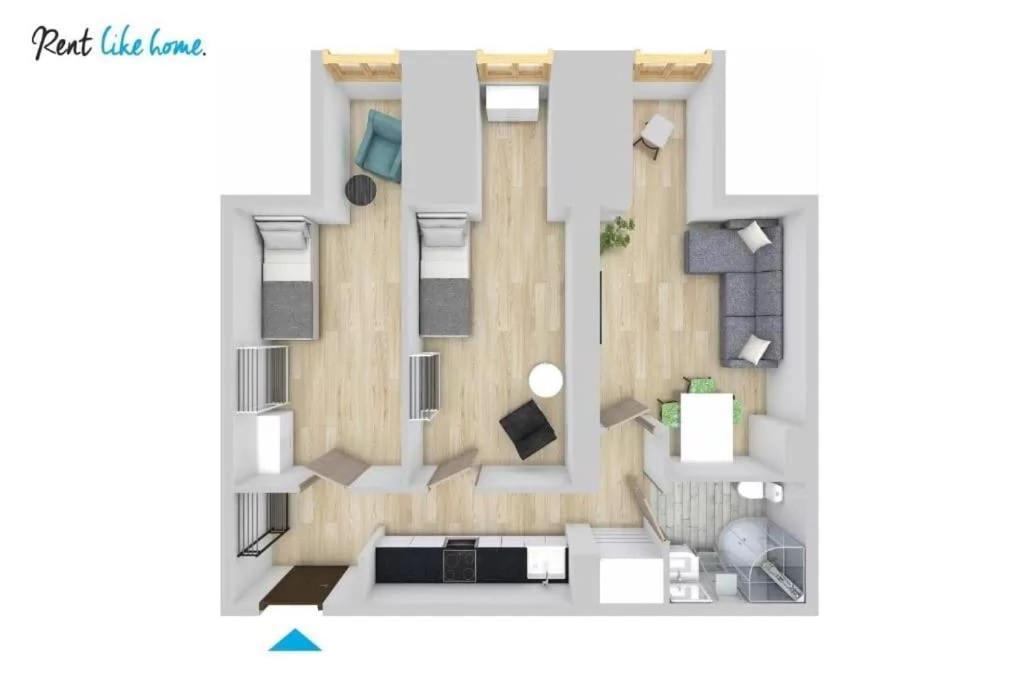 Old Town Apartment - Old Market 华沙 外观 照片